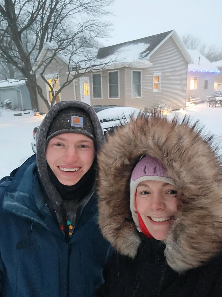Snow Storm January 2025 ❄️⛄️ 
Kemp, IL