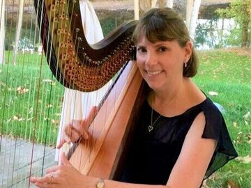 Debbie Vinick - Harpist - Manchester, CT - Hero Main
