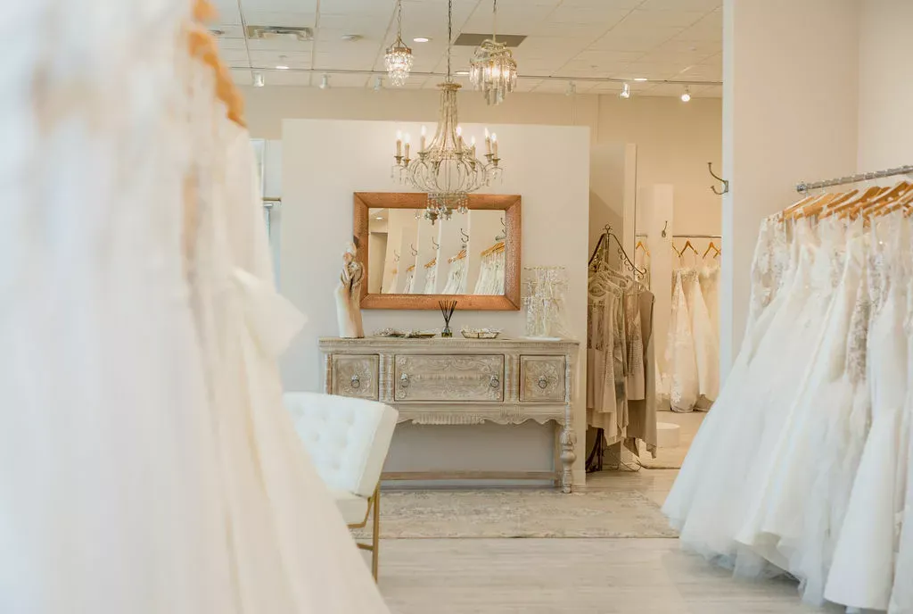 Brickhouse Bridal shop in Houston