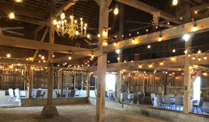 Franklin Barn Weddings And Events Top Jamestown In Wedding Venue