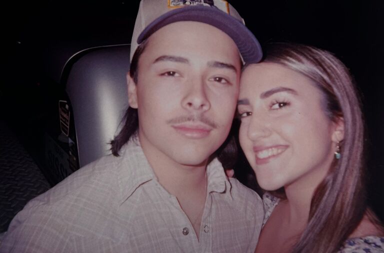 Our first date at Stoney's. 
