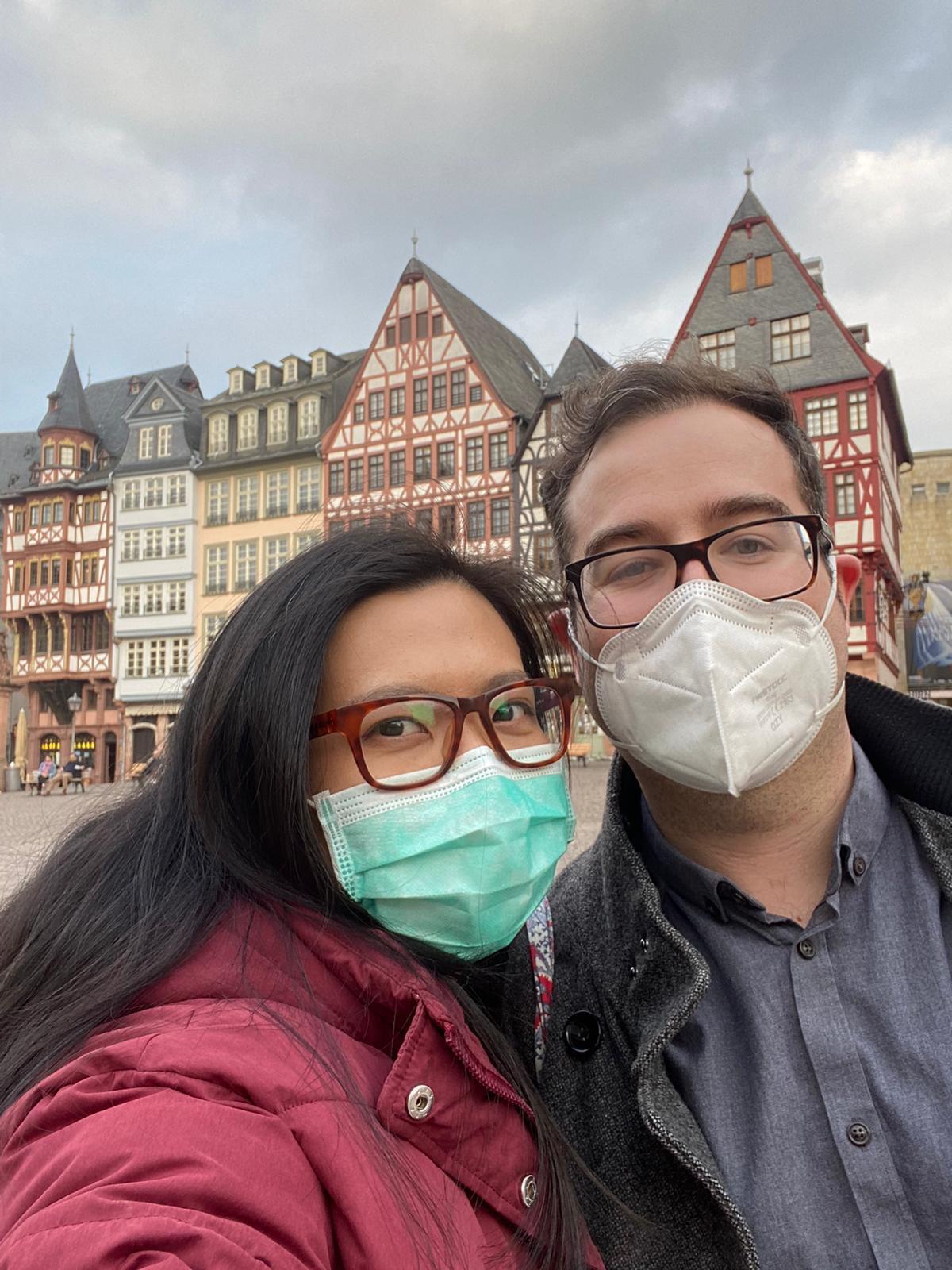 First Date in Lockdown Frankfurt