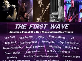 The First Wave- 80s Band - 80s Band - Milwaukee, WI - Hero Gallery 1
