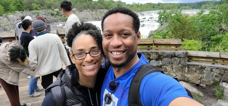 More fun at the Falls!