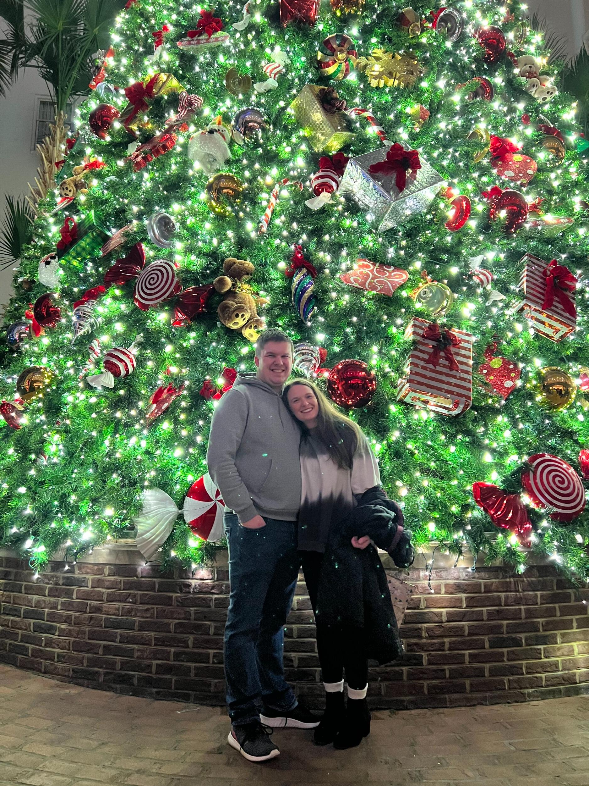 First Christmas together