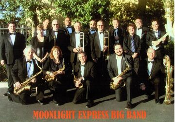 Moonlight Express Big Band - Big Band - Fullerton, CA - Hero Main