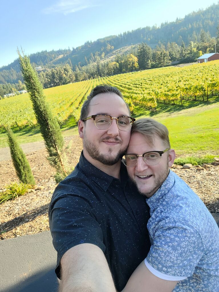 Paradis Vineyards and a great shot