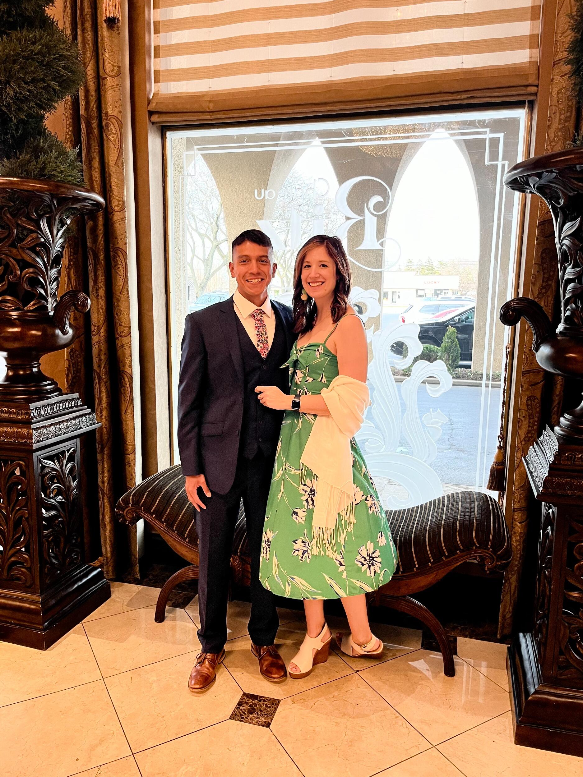 Wedding date - Chicago, IL