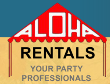 Aloha Party Rentals - Party Tent Rentals - Honolulu, HI - Hero Main