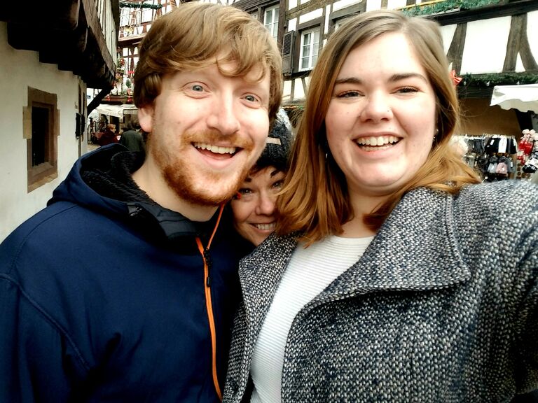 Josh meets the rest of the Hanson fam in the most low-key way possible - family Christmas in Strasbourg!