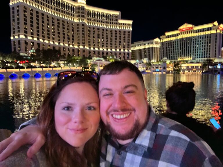 Our first trip to Las Vegas.