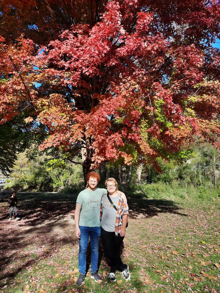 At Ledges State Park!