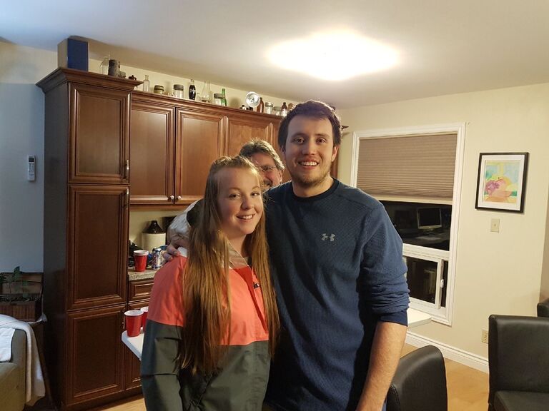 Going away party for our move to Sioux Lookout