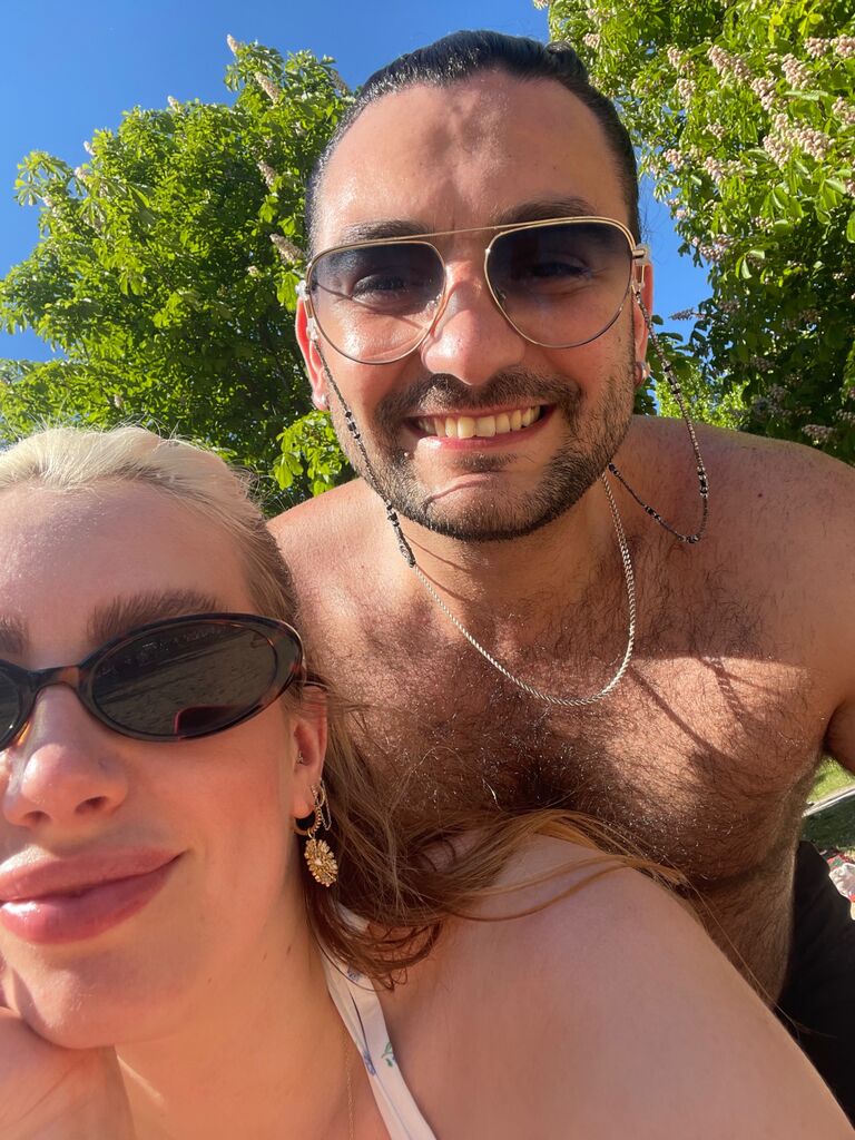 Enjoying the pre-summer in Stockholm