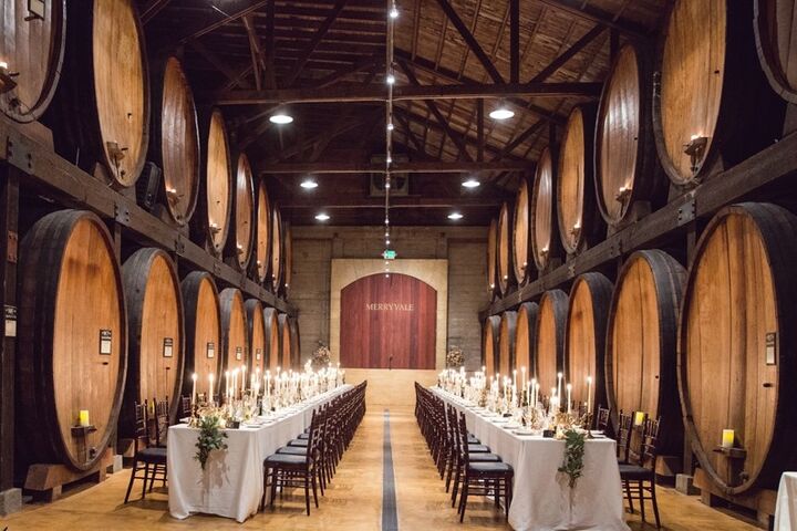 Merryvale Vineyards | Reception Venues - St. Helena, CA