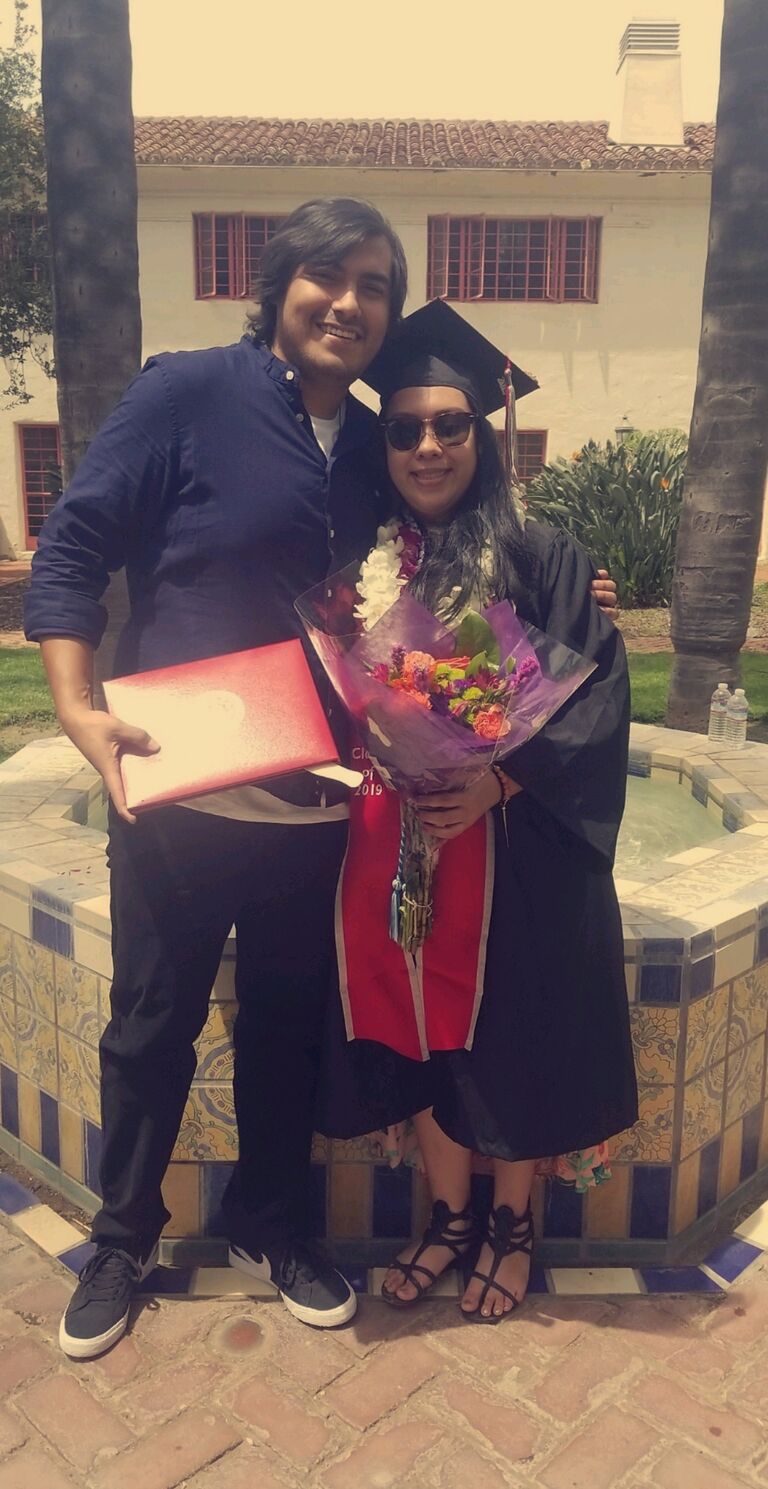 Isabella's CSU Channel Islands graduation