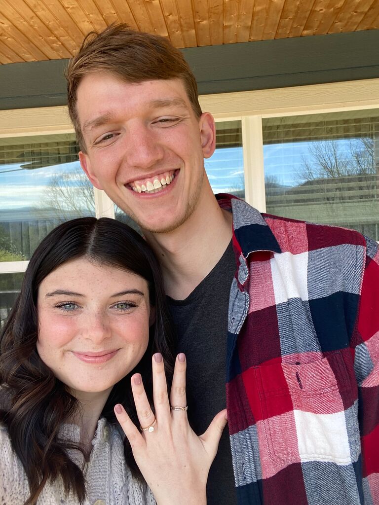 Our engagement in Asheville, NC!