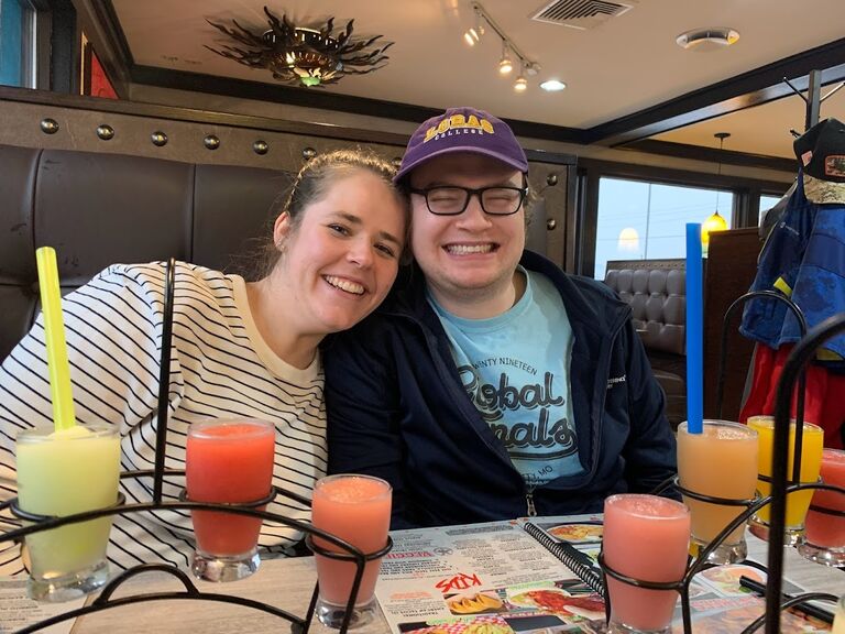 Caleb visited Mary in Pittsburgh following her board exam, and we found our favorite place for tacos and margarita flights! 