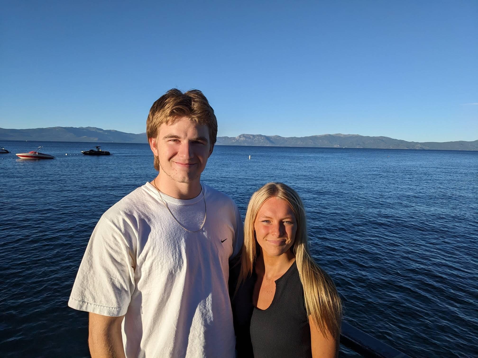 Went to Lake Tahoe for Connor's lacrosse tournaments 