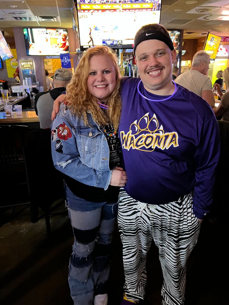 Our Friends 90s themed going away party.