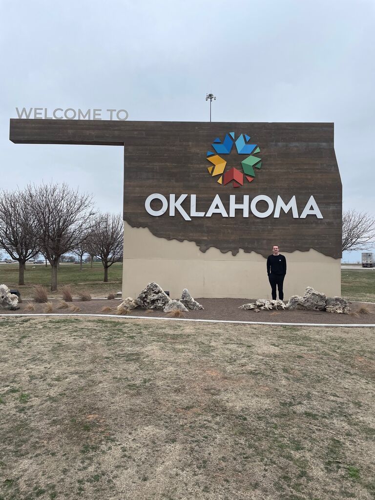 The next chapter of their story began: Jake moved to Oklahoma. Sarah helped move Jake into his new house, and they became determined to see each other at least every month -  and they did!