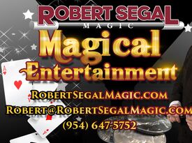 Robert Segal Magic - Magician - Boca Raton, FL - Hero Gallery 1