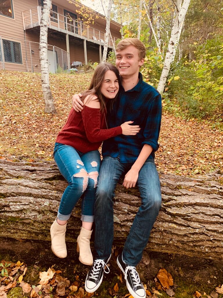 Mini photoshoot in the fall of sophomore year