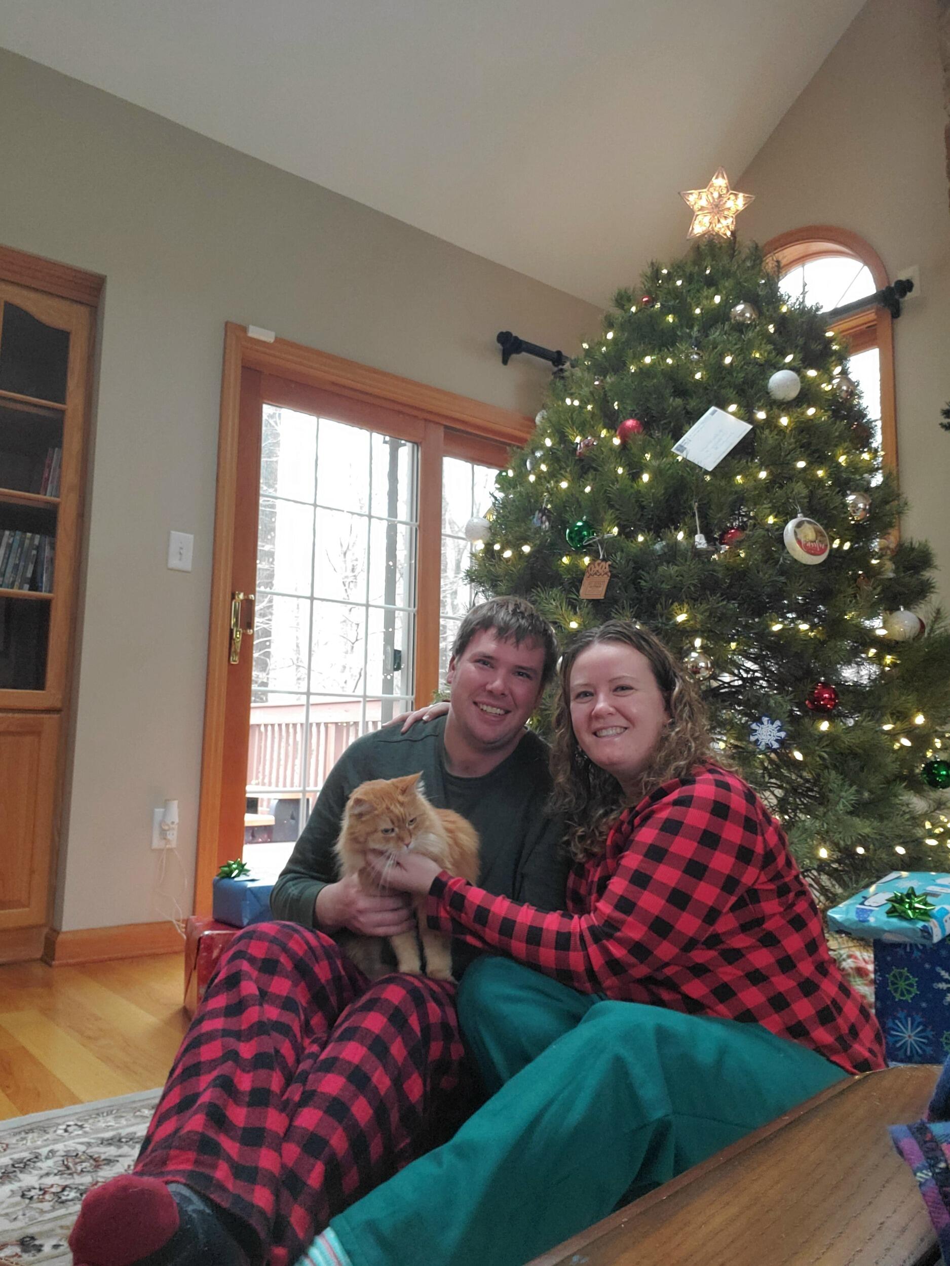 First Christmas in the House!