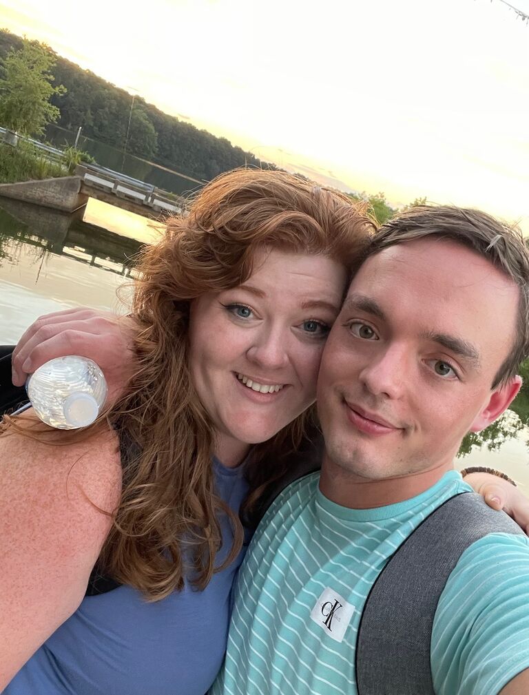 Caleb and Shelby's third date, not too long after their first kiss
