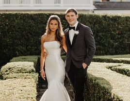 Brooks Nader and Billy Haire's wedding photo