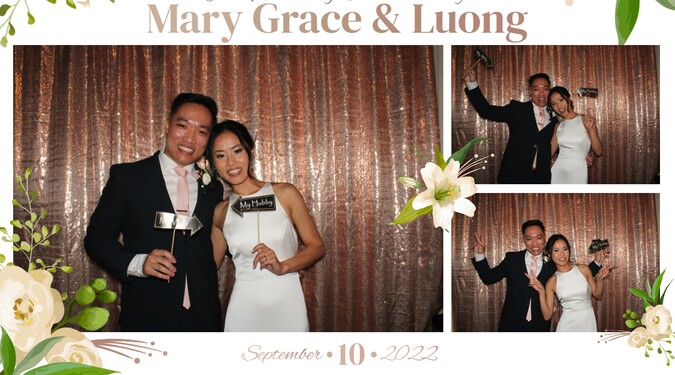 Pacific Photo Booth + Updated Prices - The Knot