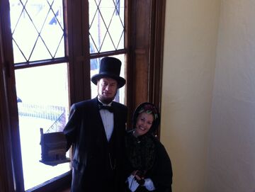 Kentucky Abe and Mary Lincoln - Impersonator - Louisville, KY - Hero Main