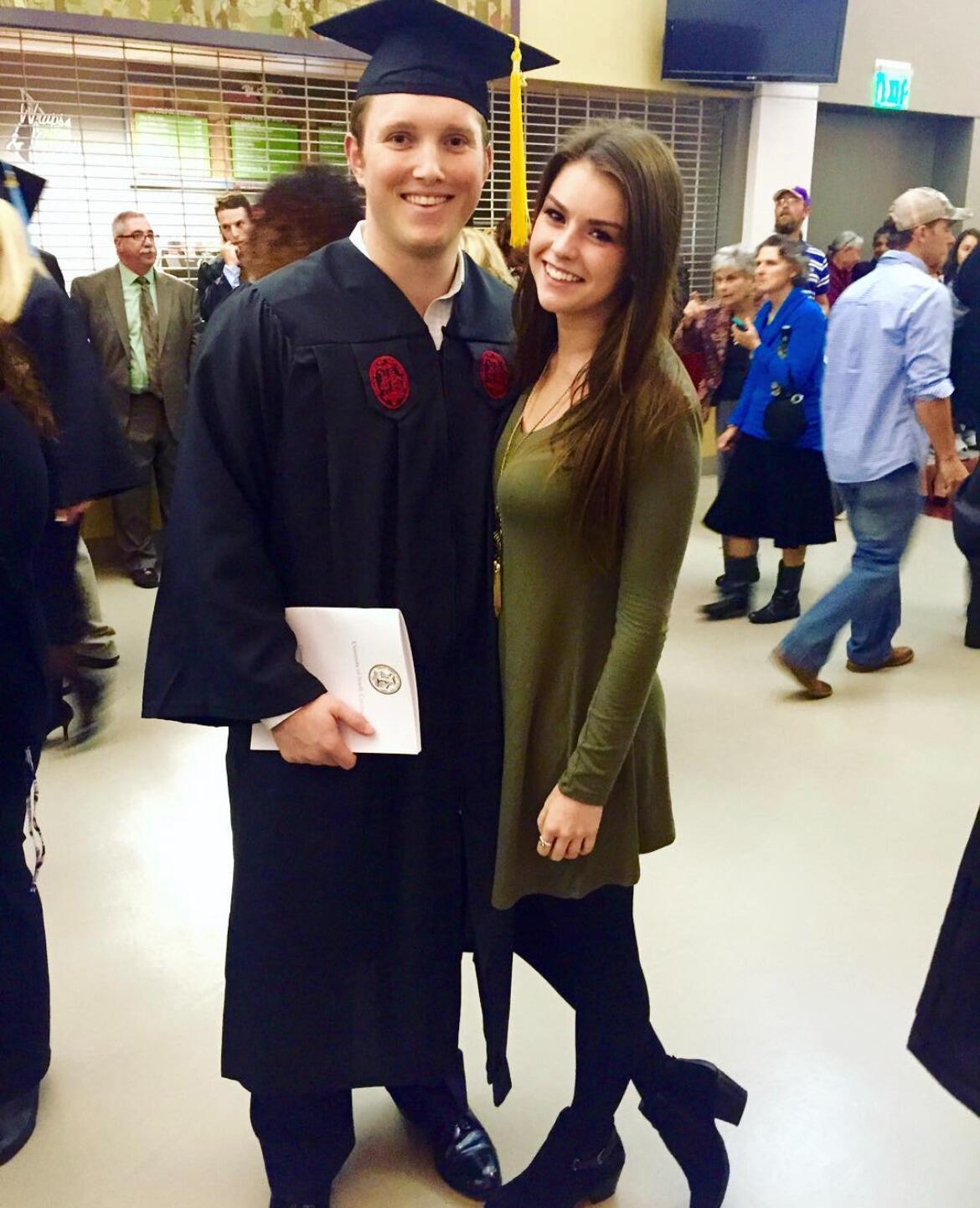 Erik's College Graduation - December 2015