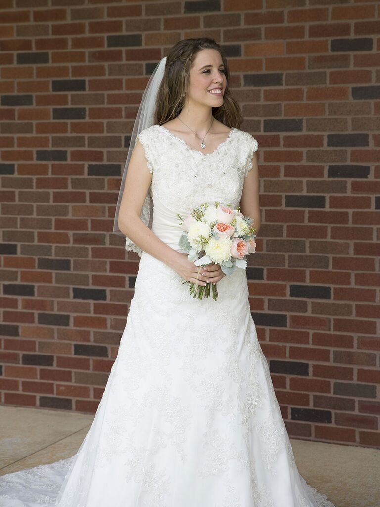 Jill Duggar Wedding Dress 1