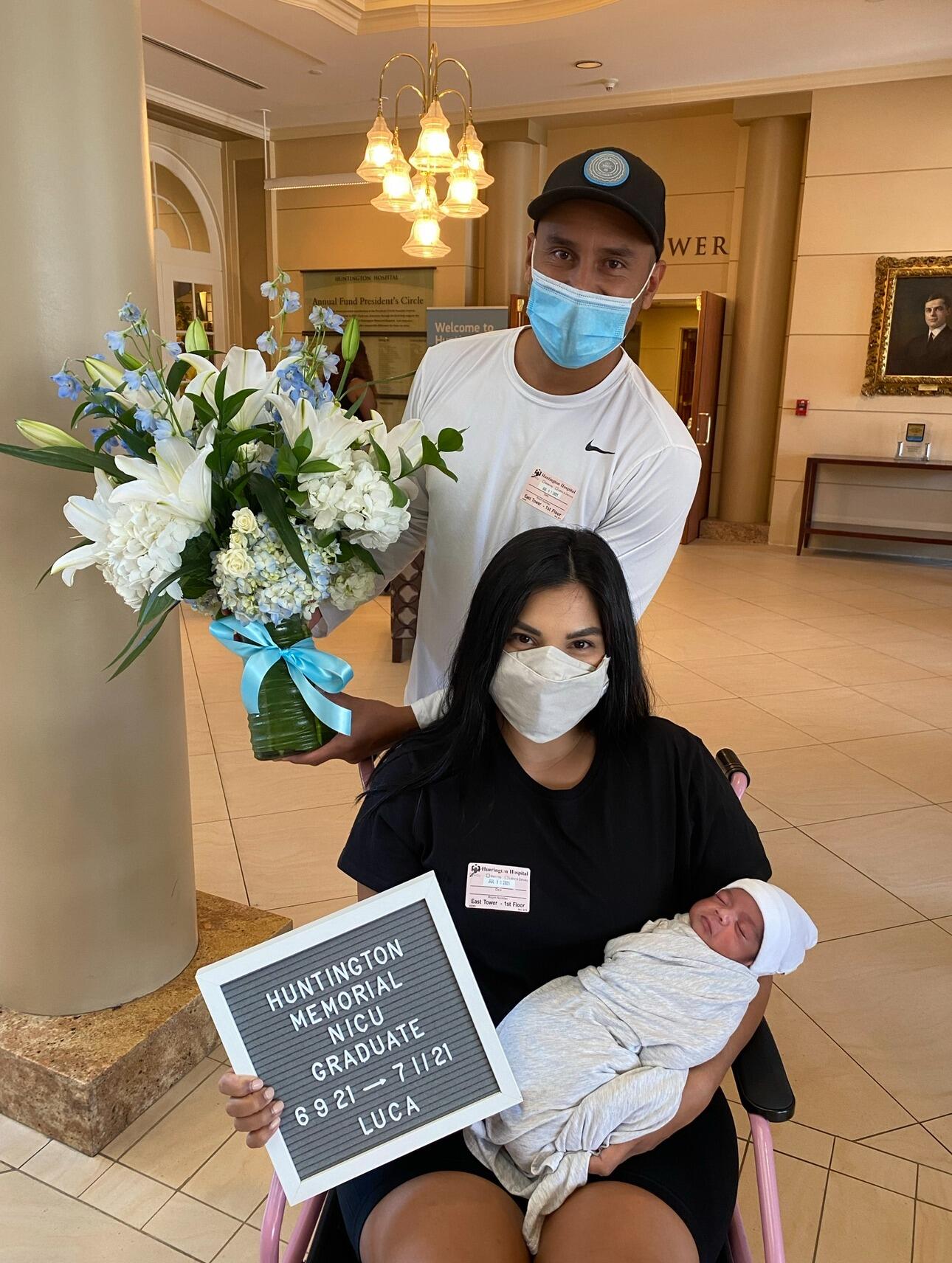 After 4 long weeks and 5 days, we would finally get to bring our sweet yet spunky boy home with us and finally be a family of four.  🥲