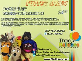 Mr. Leo Puppet Show & Entertainment - Puppeteer - Katy, TX - Hero Gallery 4