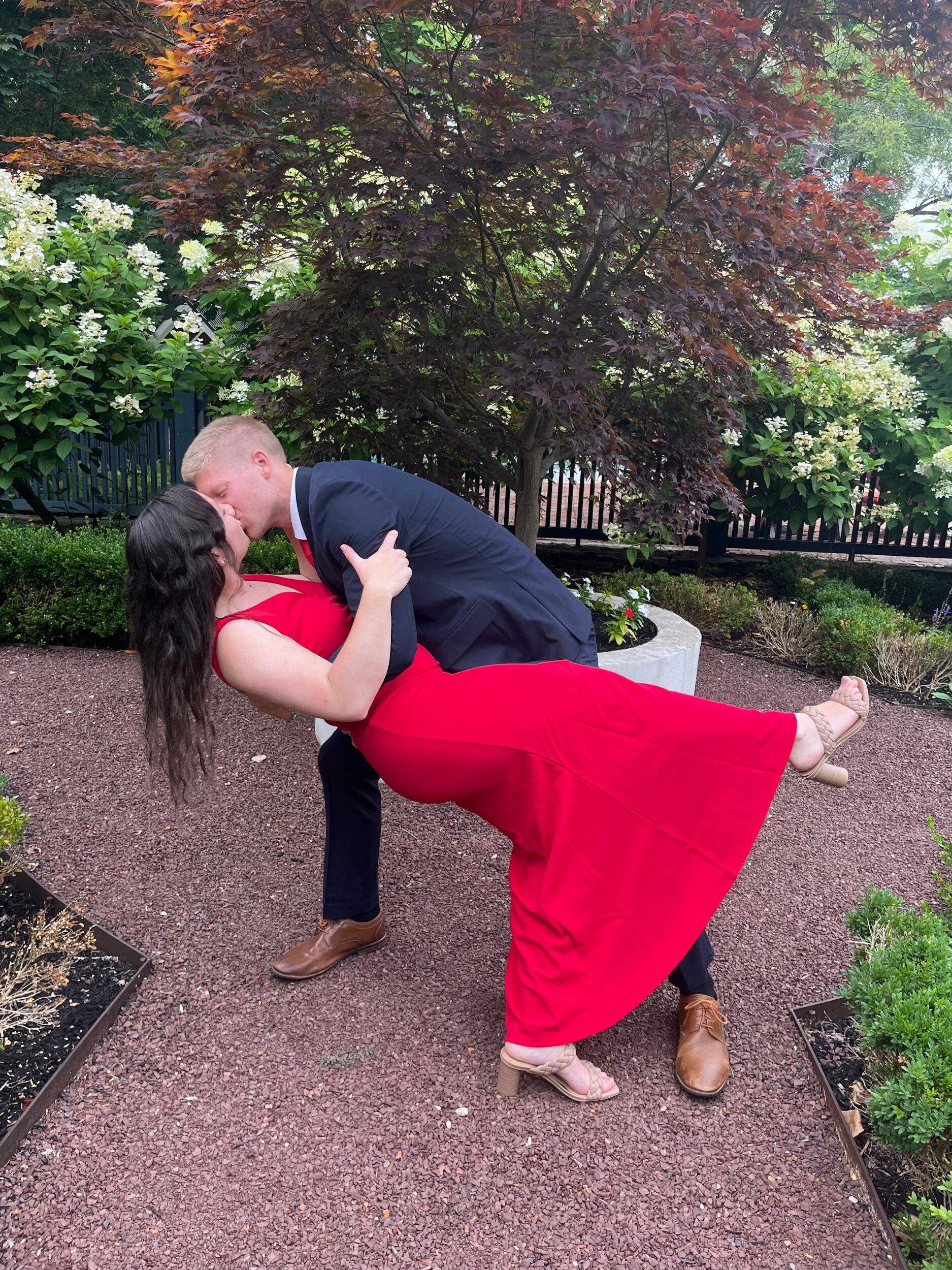 Wedding #4...Connor's secretly looking for a ring!