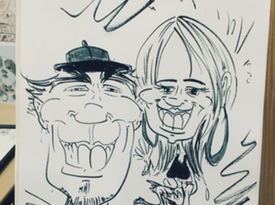 Caricatures By Kevin - Caricaturist - Pauls Valley, OK - Hero Gallery 2
