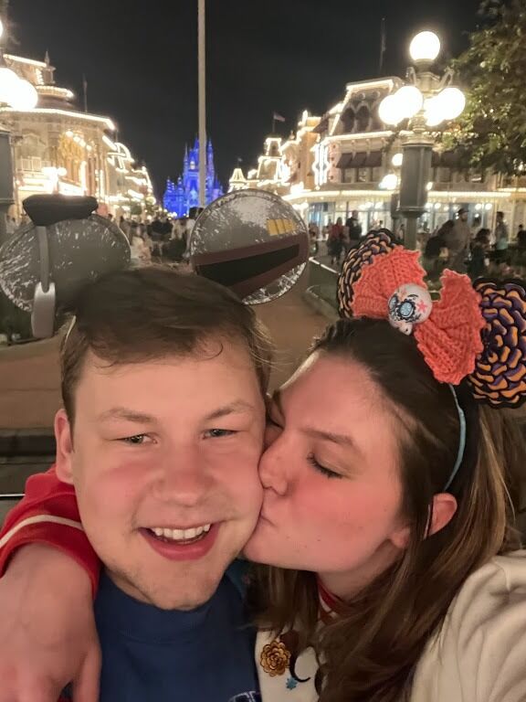 Matthew goes to Disney for the first time and loved it. Not quite as much as Abby's dad loves Disney but he still loved it.