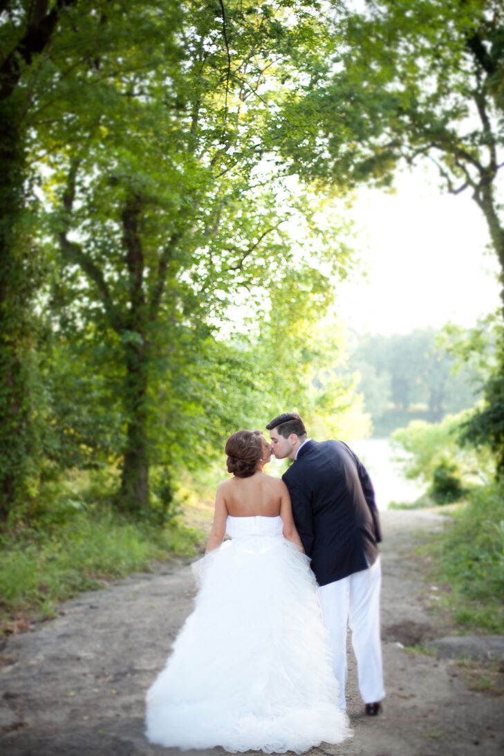 Diy Tulle Skirt Wedding Dress Carley Connellan