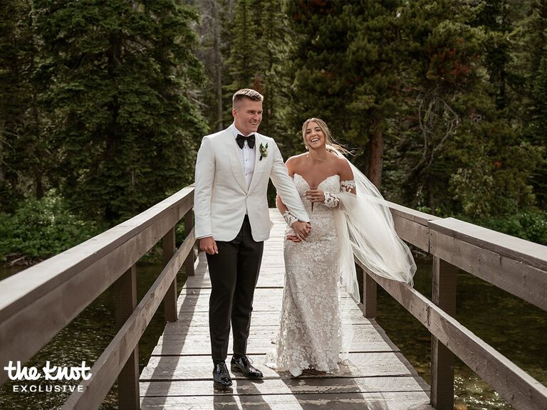 Patriots QB Bailey Zappe is Married! See His Wedding Album