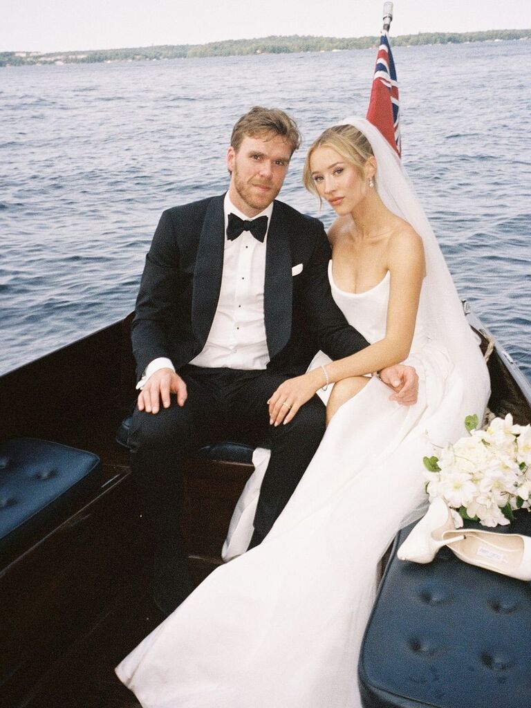 The Romantic Love Story of Connor McDavid and Wife Lauren Kyle