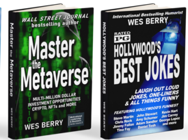 Wes Berry I WSJ Author & Motivational Humorist - Motivational Speaker - Detroit, MI - Hero Gallery 2