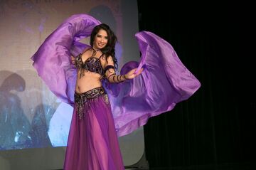 Lisa La Mar - Belly Dancer - Austin, TX - Hero Main