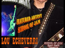 Lou Echeverri with 5-Decades of Hits - Rock Band - Edmonds, WA - Hero Gallery 3