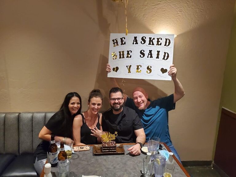 And it all began with saki bombs.