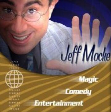 Jeff Moche Comedy Magician - Magician - Brooklyn, NY - Hero Main