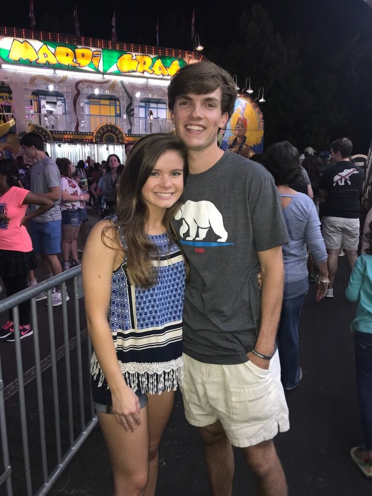 Jake and Elizabeth's first official date at the fair!