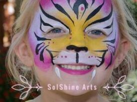 SolShine Arts Face Painting and Balloons - Face Painter - Spring, TX - Hero Gallery 2