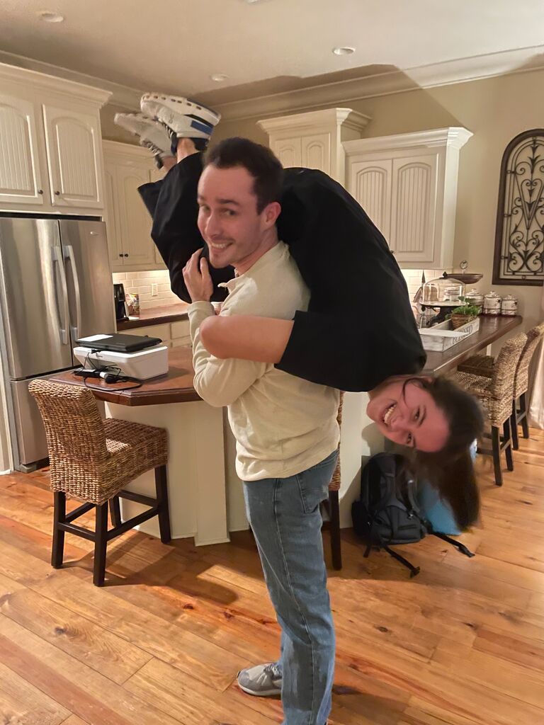 I was expecting to spend Valentine's day with Mr. Joey and Mrs. Loren, but then a surprise walked in.